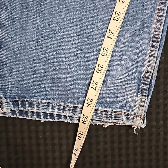 Levi's, 550, red tab, 42/30, denim,  jeans, cotton - Picture 13 of 15